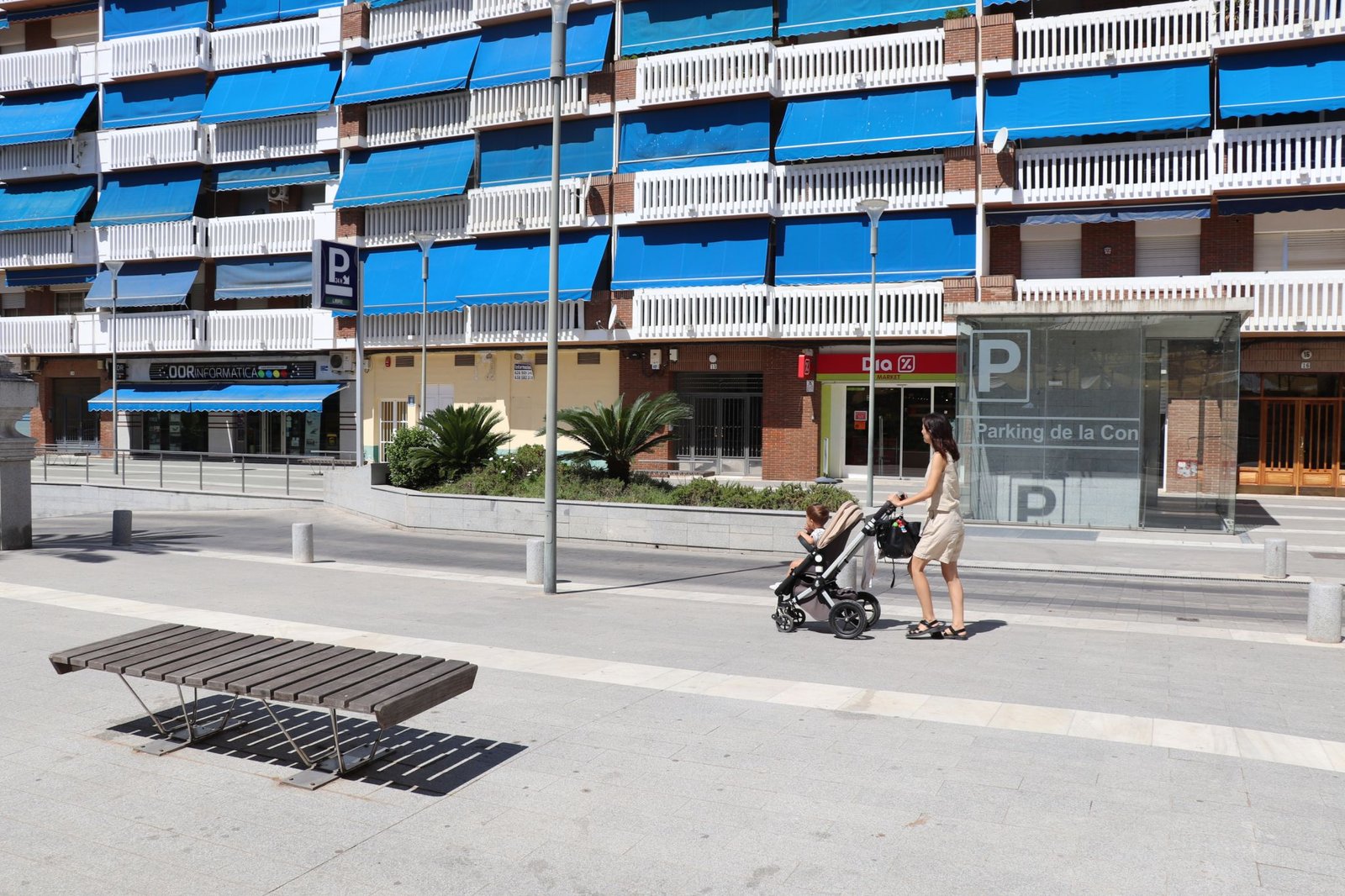 Corte de agua el jueves 9 en el parque de Constitución de 09:00 a 12:30 horas por trabajos en la red de abastecimiento.