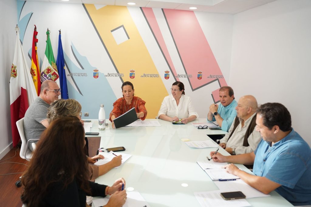 reunion tecnicos fondos FEDER