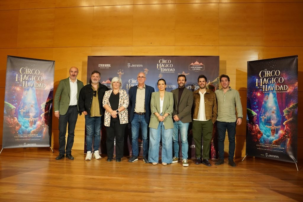 Don Benito será escenario del estreno mundial del espectáculo “El Circo Mágico de la Navidad” en español. Se retomará la tradición de grandes eventos navideños, como ocurrió con el musical “Christmas Dreams” hace dos años. ¡Un espectáculo imperdible!