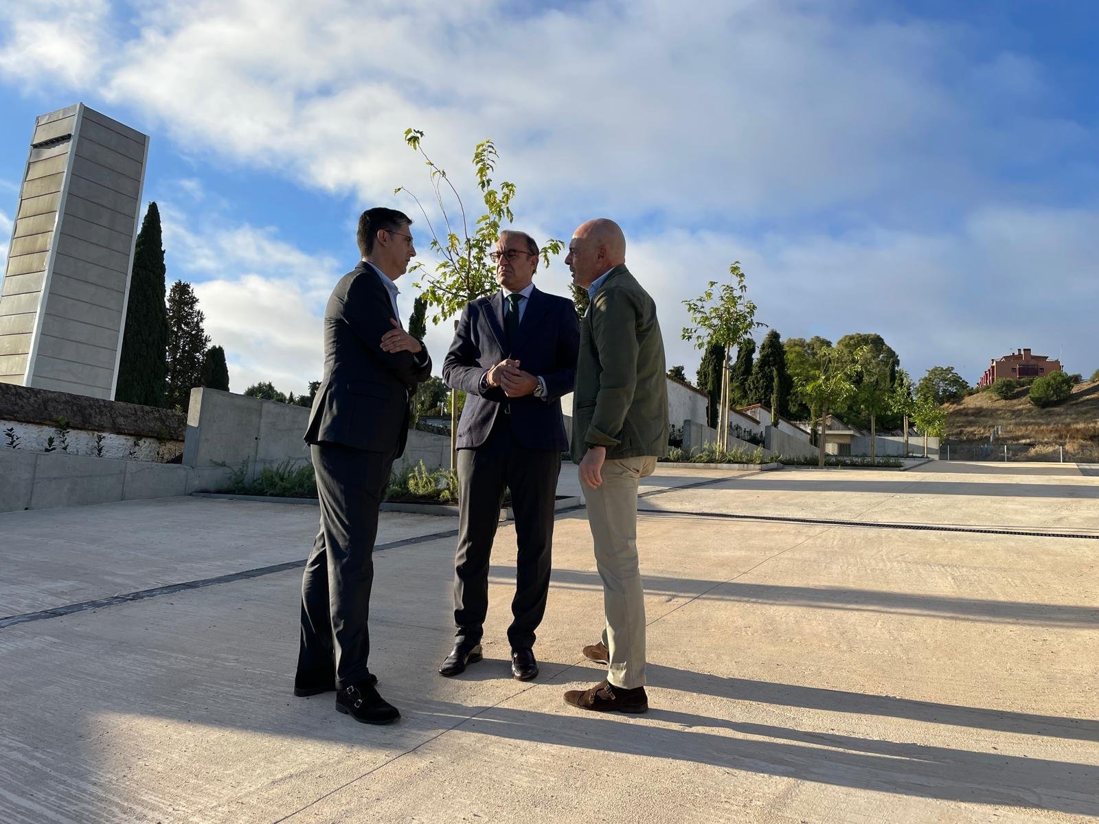 El Ayuntamiento de Cáceres invierte 1.170.000 euros en mejoras en el cementerio municipal