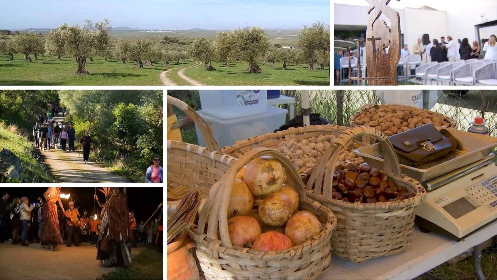 Festivales, senderismo y tradiciones en Extremadura