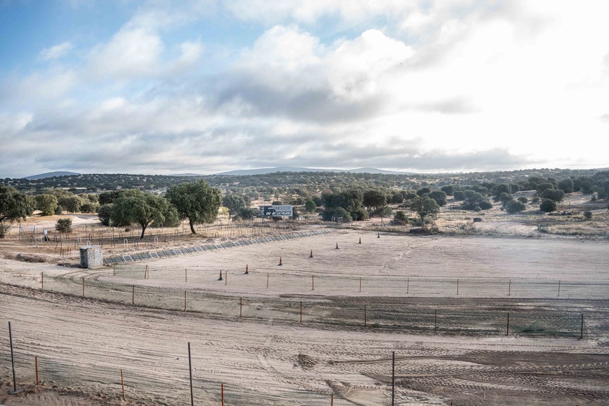 Finalización de obras de mejora en el circuito de motocross Vía de la Plata