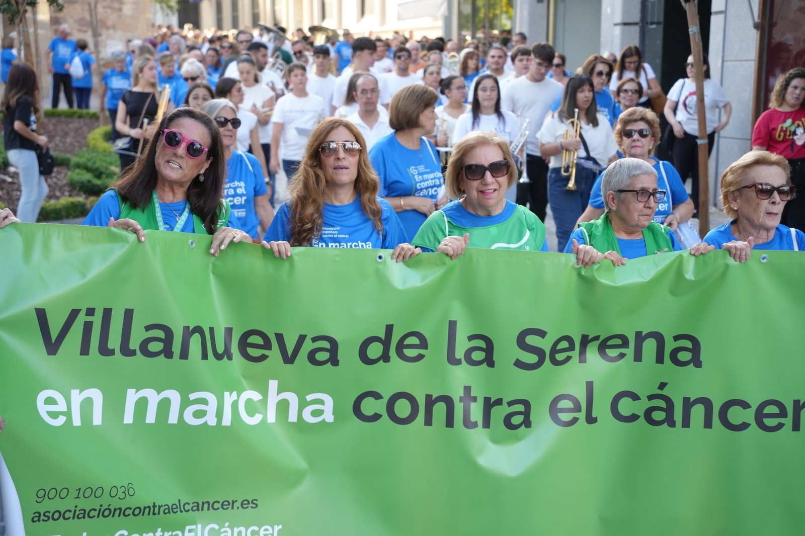 IV caminata «En marcha contra el cáncer» reúne a más de 350 personas