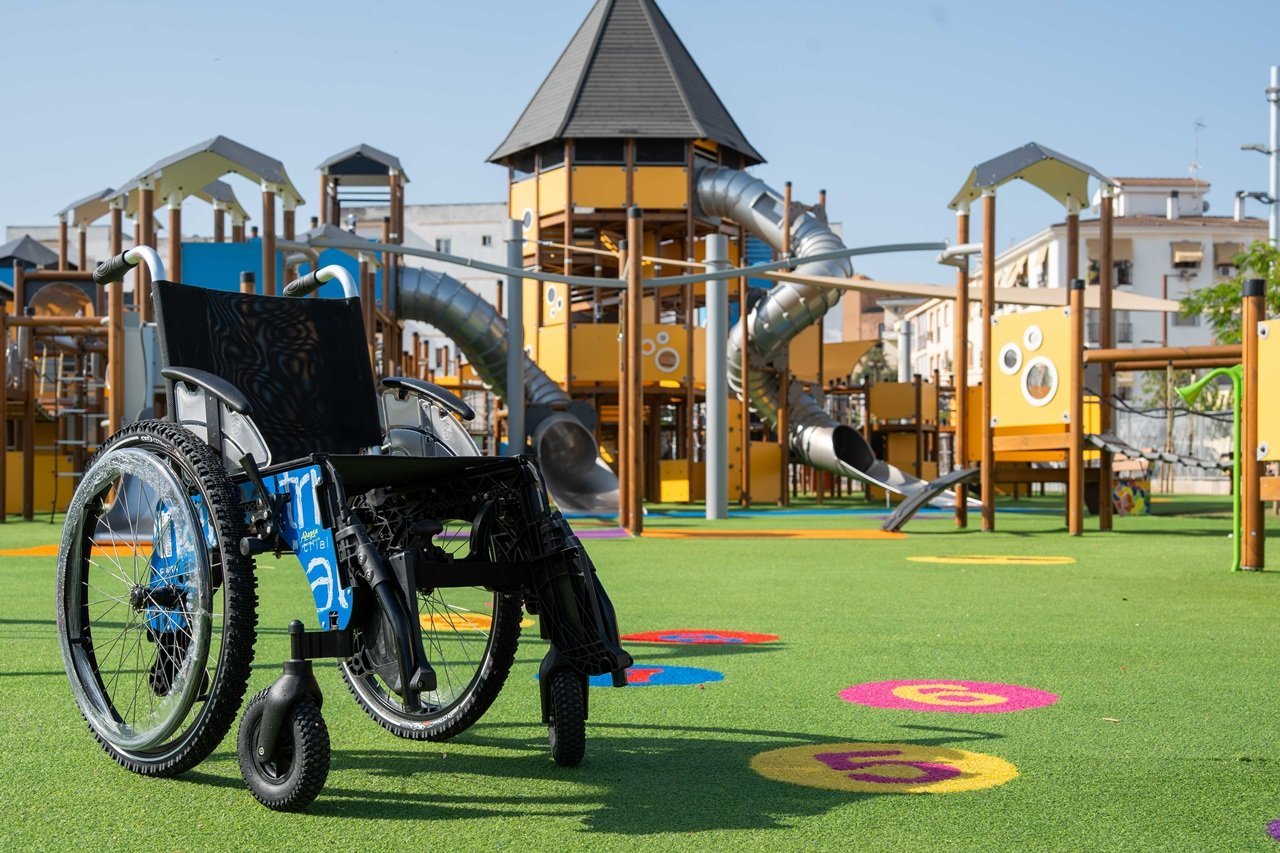 La Ciudad de la Infancia premiada por OTAEX por accesibilidad universal