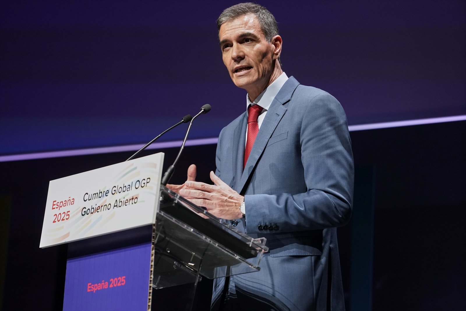 Pedro Sánchez visita obras de la A-58 y participa en Convención Turespaña en Cáceres.