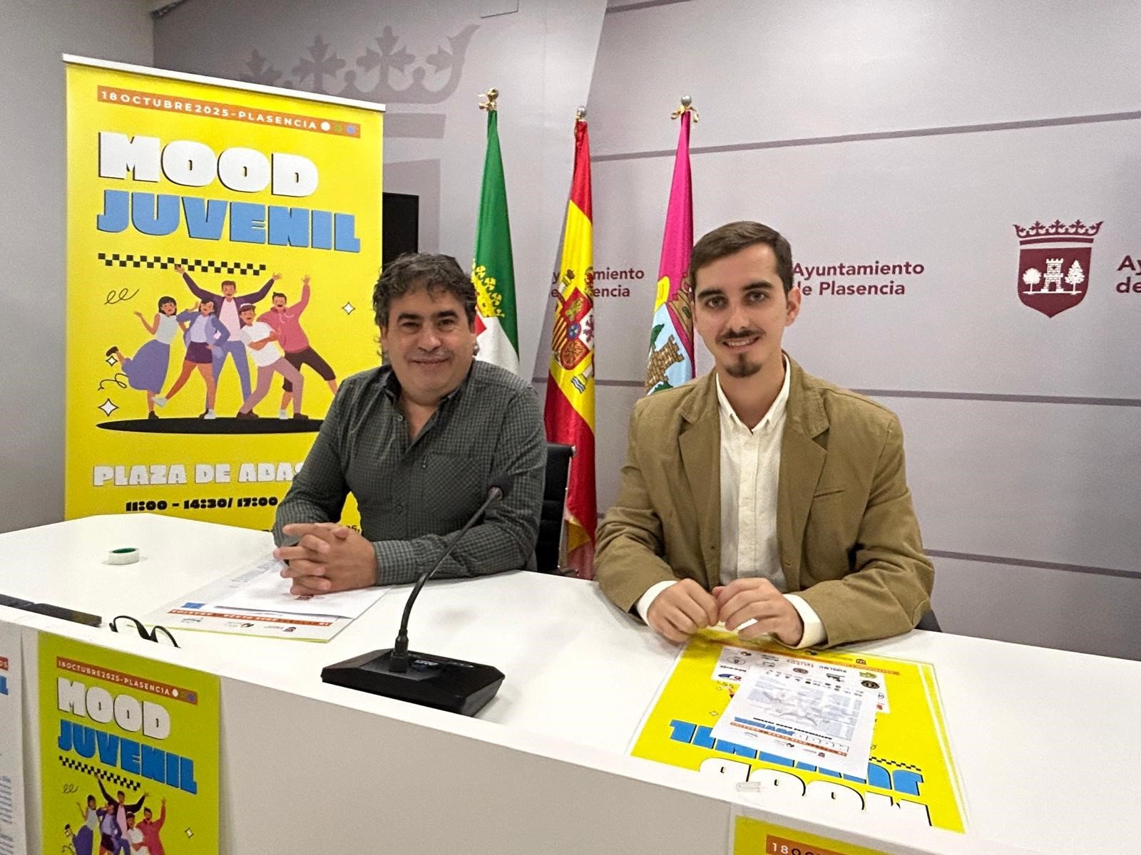Plasencia celebrará el Mood Juvenil el 18 de octubre en la Plaza Abastos con más de 30 actividades y la participación de 20 asociaciones.