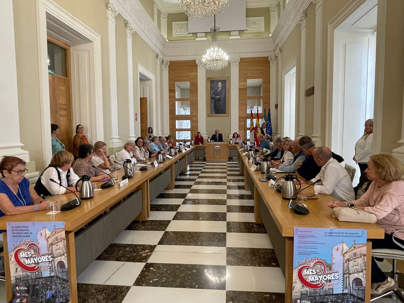 Pleno del Mayor: Asociaciones de mayores exponen inquietudes y peticiones.