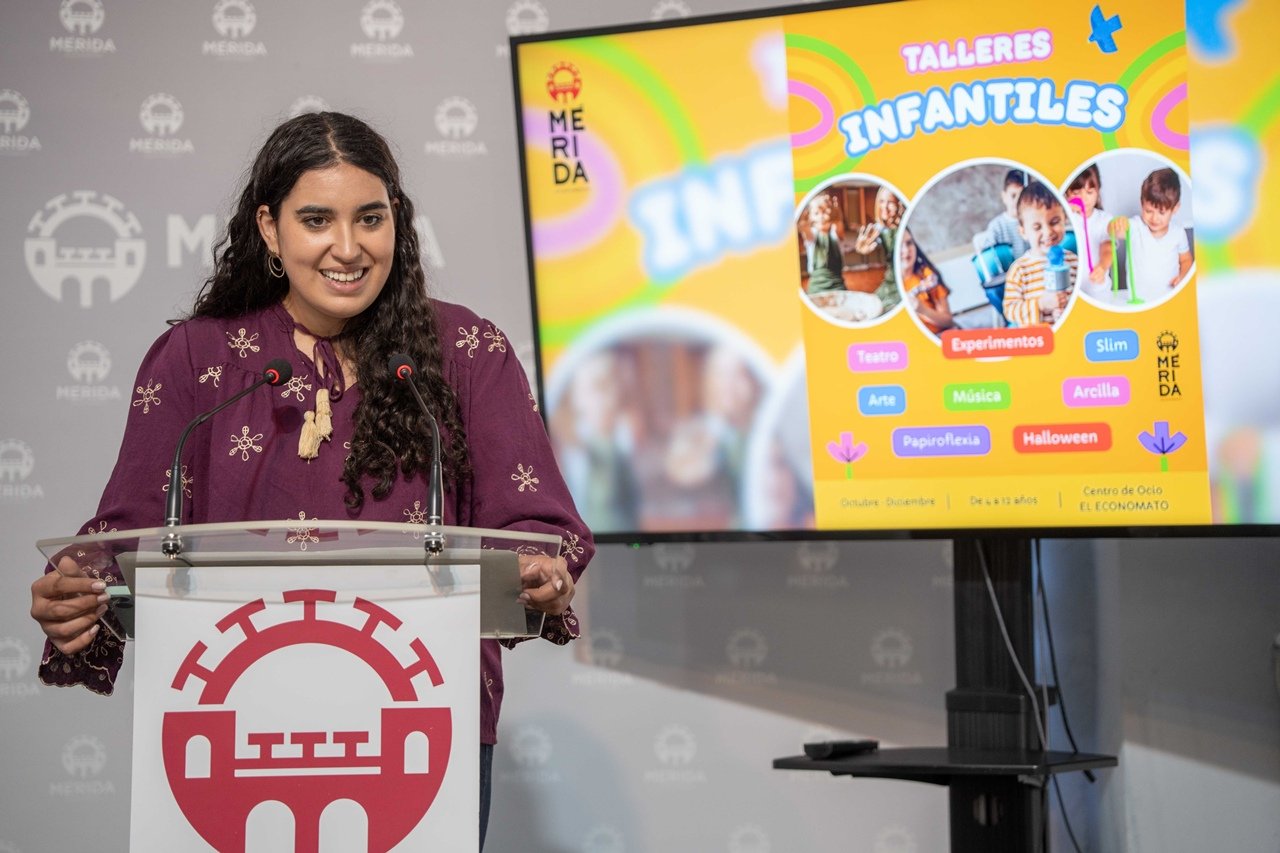 Programa de actividades infantiles en el Centro de Ocio Juvenil El Economo