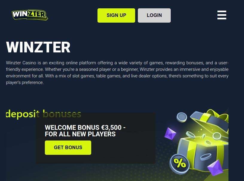 Reseña de Winzter: Diversión y variedad en Portugal.