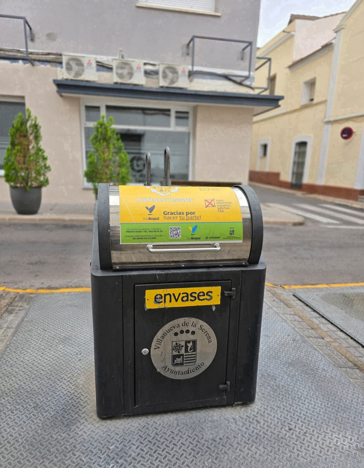 Villanueva de la Serena se une a la campaña «Acierta con el amarillo» en la plaza de San Bartolomé, el mercadillo y la plaza de España del 23 al 26 de octubre.