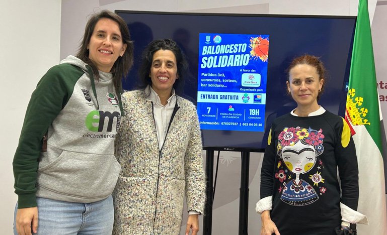 La Bombonera acogerá el viernes un torneo 3x3 de baloncesto solidario a favor de Cáritas