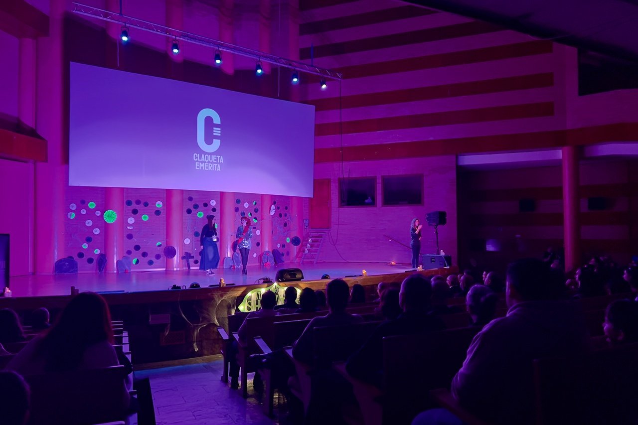 Claqueta Emérita: Talleres, encuentros y premios en su recta final.