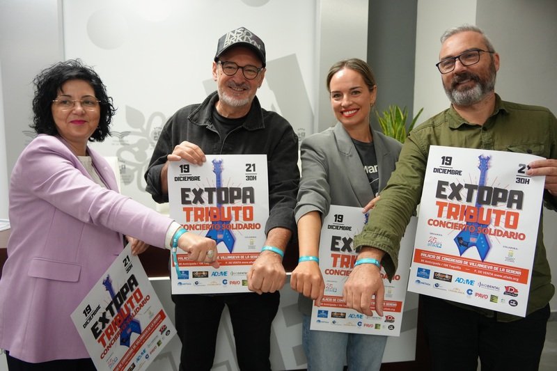 Concierto solidario de Afad Recuerda Extremadura el 19 de diciembre en el palacio de congresos.