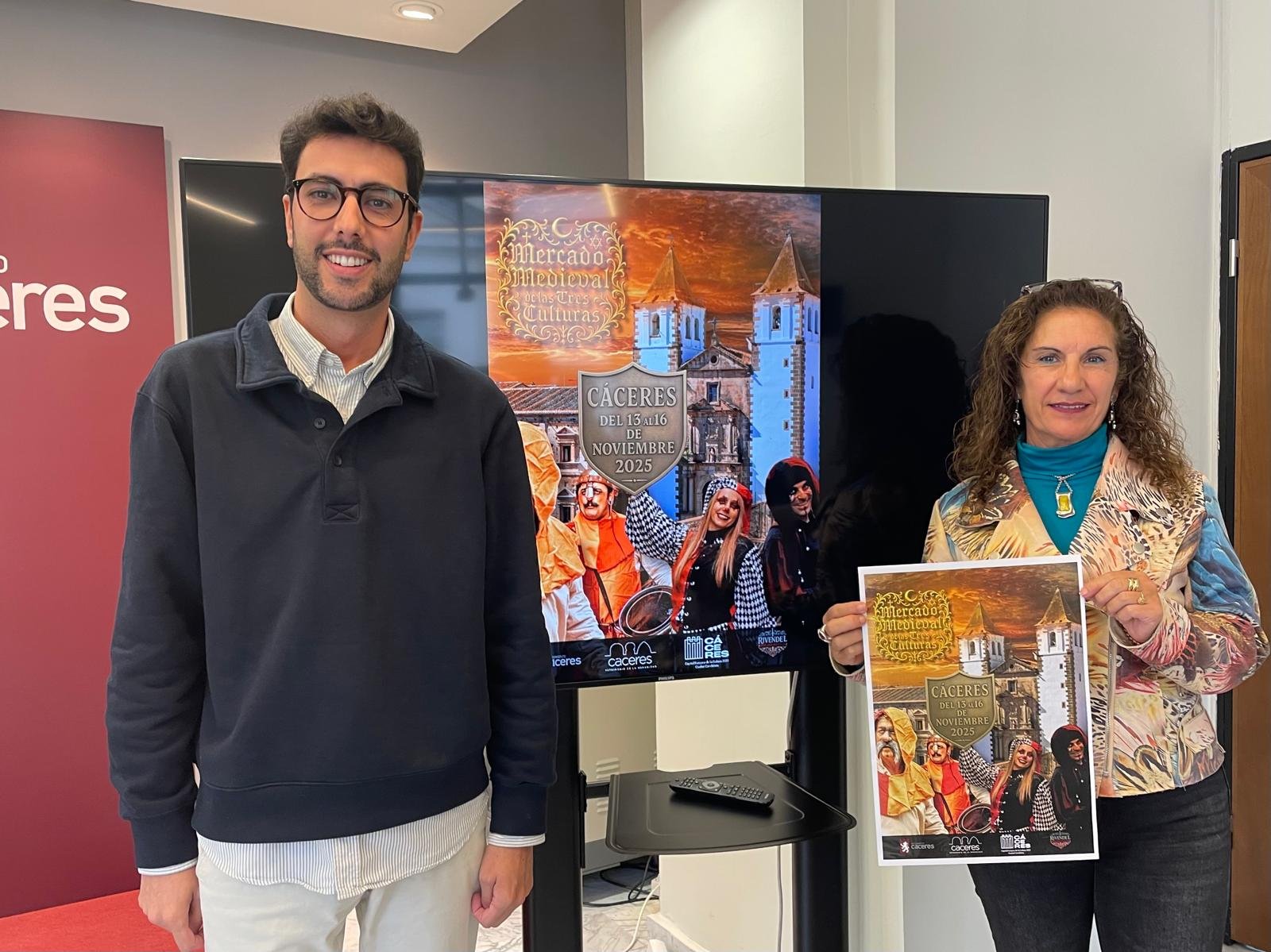 El Mercado Medieval de las Tres Culturas se renueva con espectáculos de luz y conciertos en español.