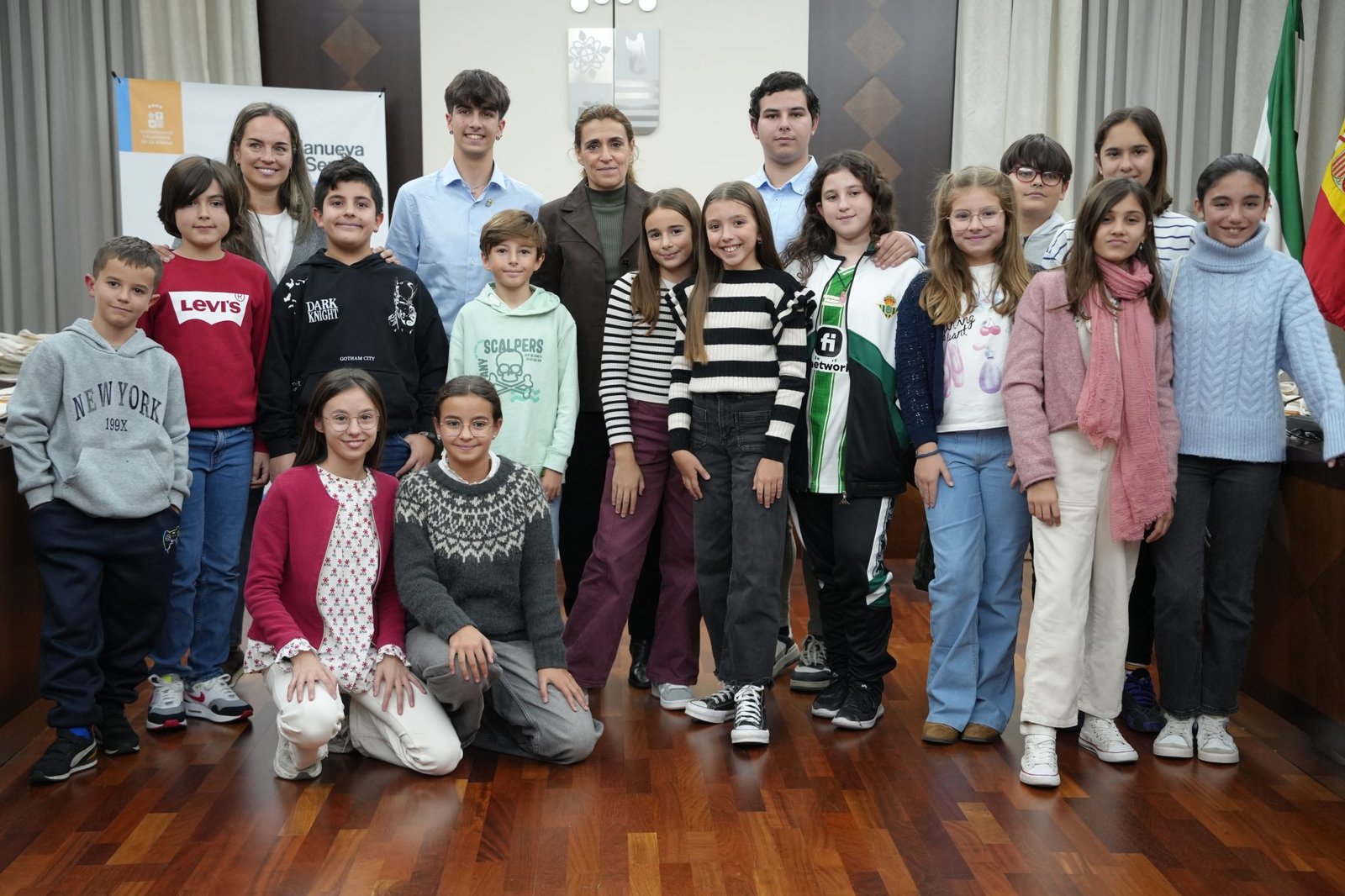 Elección de Raúl Casco como nuevo alcalde en el Consejo de Infancia y Adolescencia