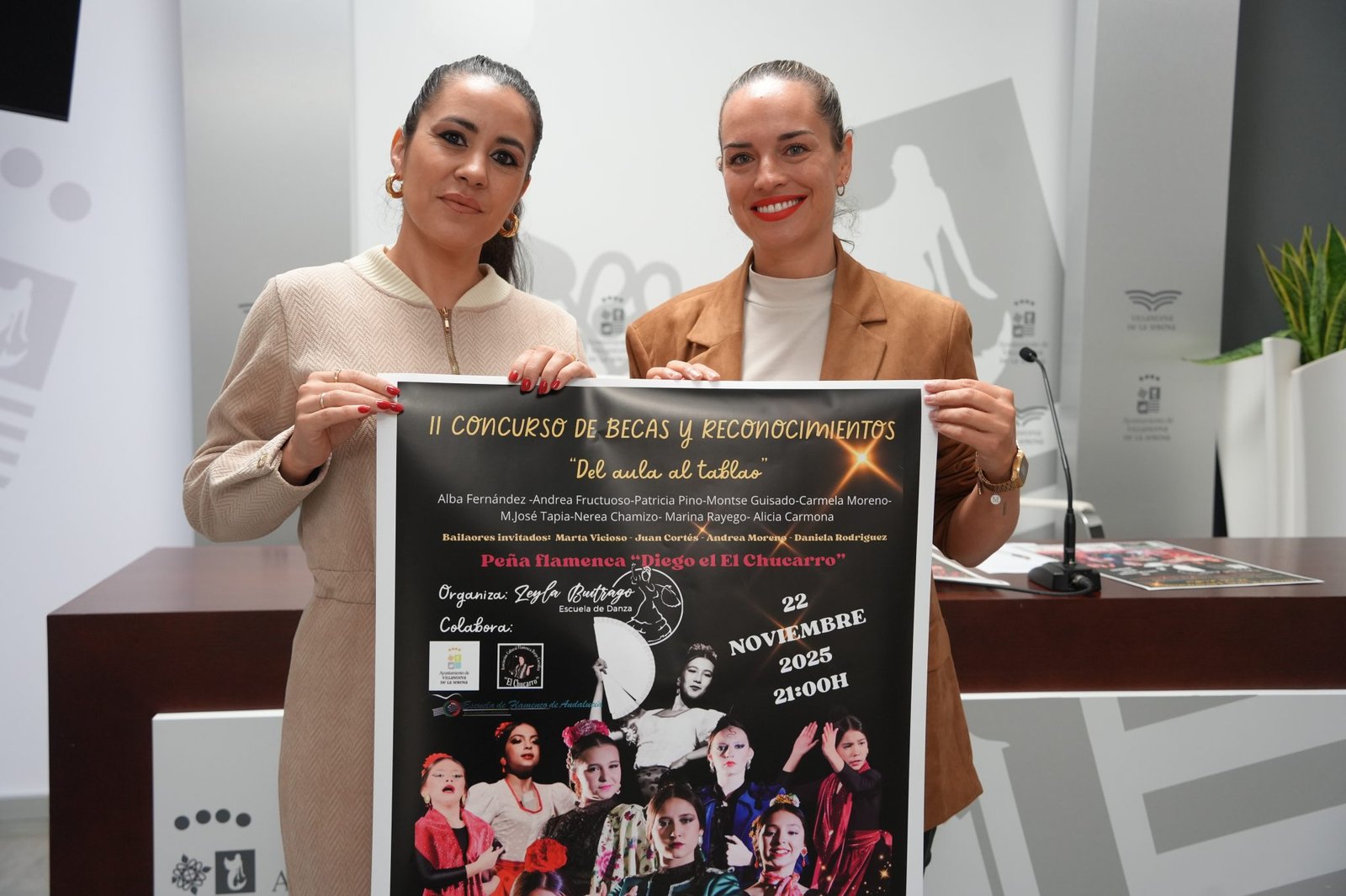 II edición del concurso «Del aula al tablao» en colaboración con la Peña Flamenca «Diego el Chucarro» y el Ayuntamiento de Villanueva de la Serena.