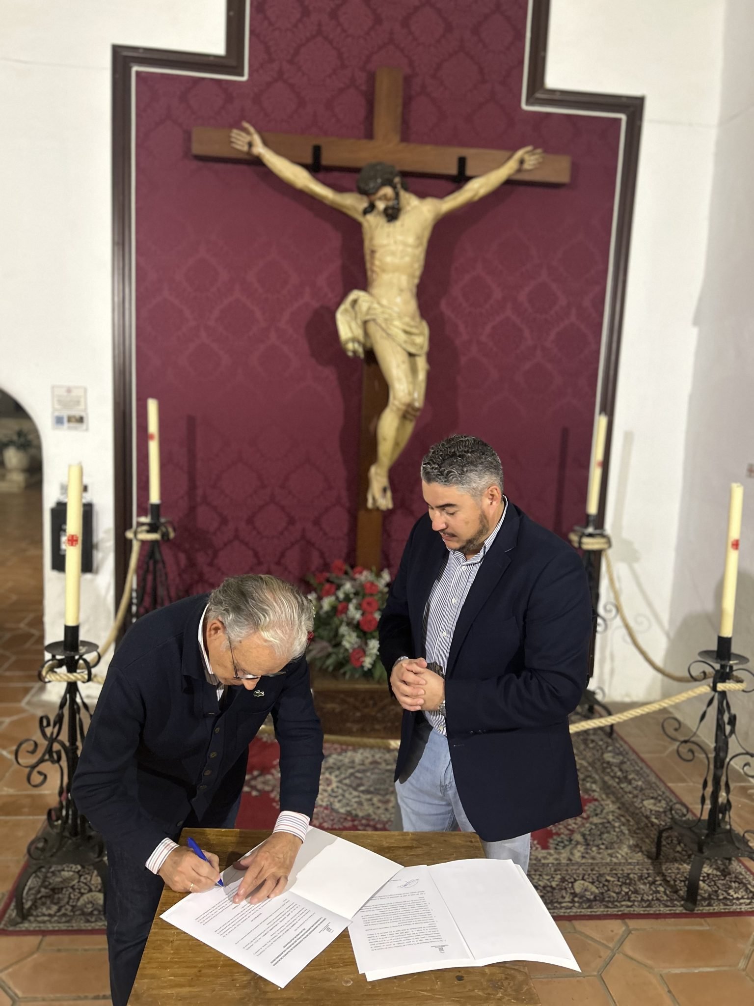 La Banda Municipal de Música en la Semana Santa de Cáceres el próximo año