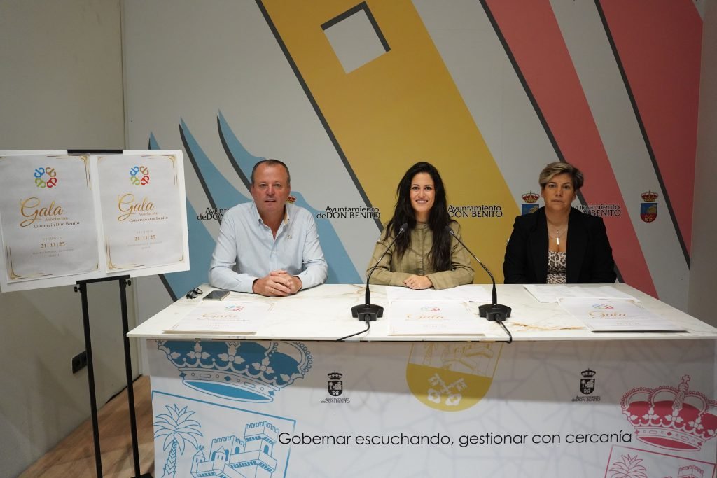 La Gala del Comercio premiará a los dedicados comerciantes y profesionales que facilitan su labor en una ceremonia especial. El evento, organizado por la Asociación de Comercio en colaboración con el Ayuntamiento, se llevará a cabo el viernes 21 de noviembre a las 9 de la noche.