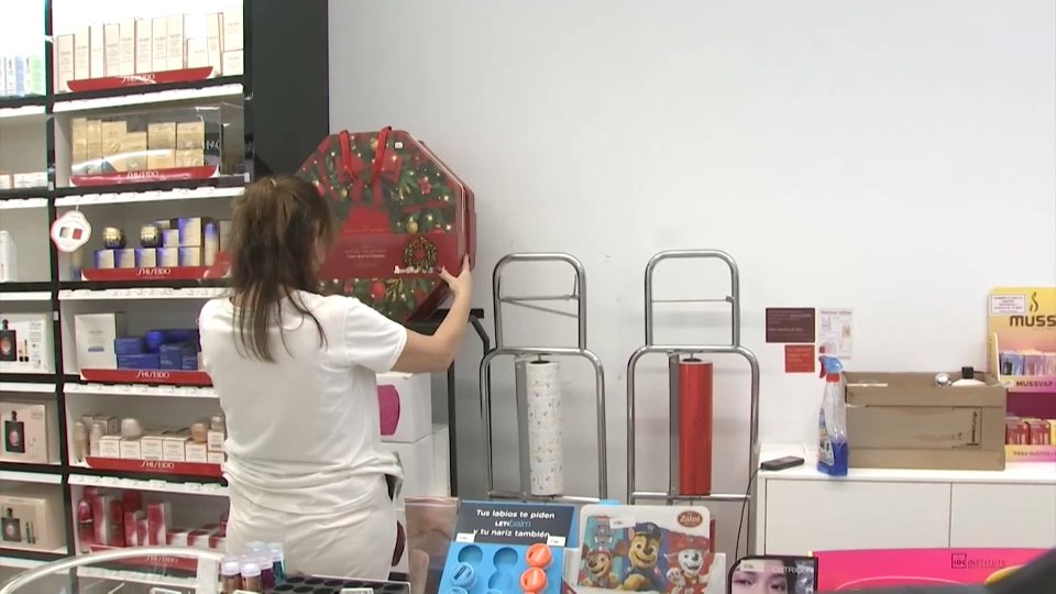 La Navidad impulsará un 16% más de empleo