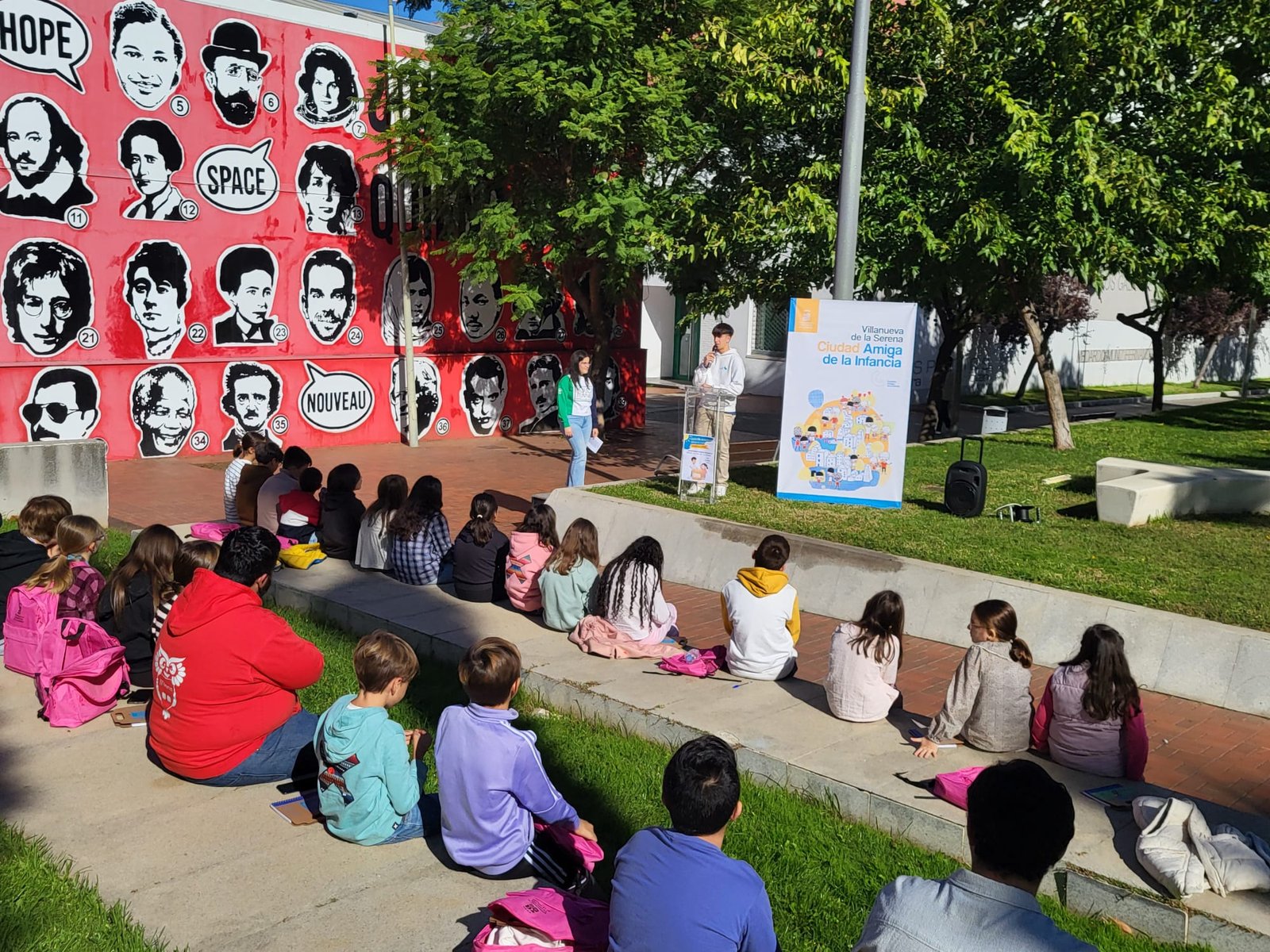 Los integrantes del CAI y los representantes escolares disfrutan de jornada de convivencia