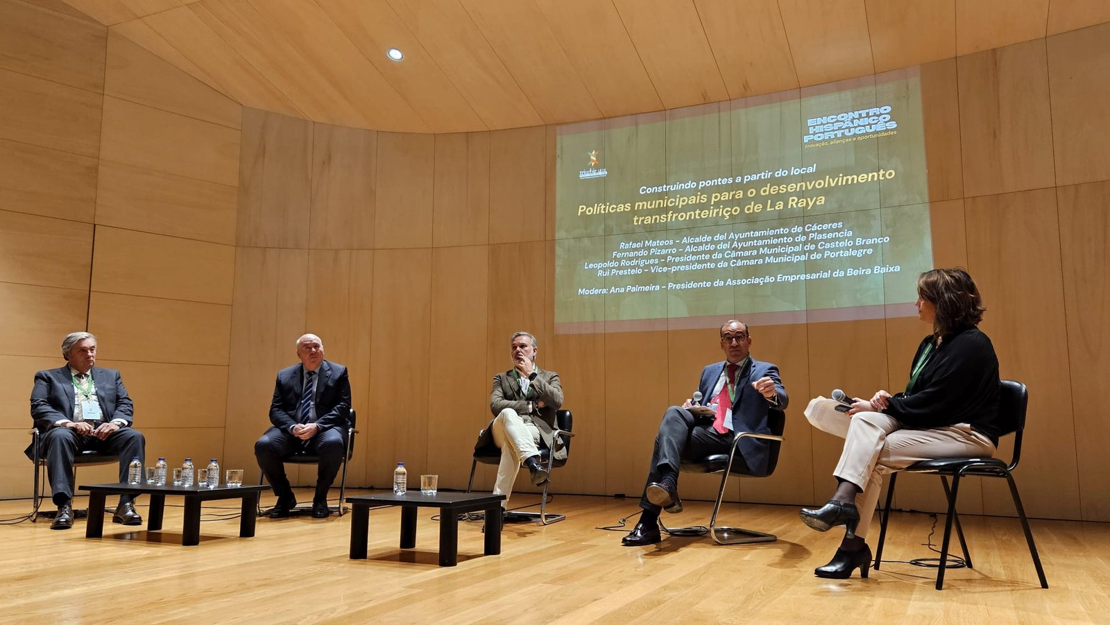 Participación de Cáceres en encuentro empresarial transfronterizo con más de 100 empresas rayanas en Castelo Branco