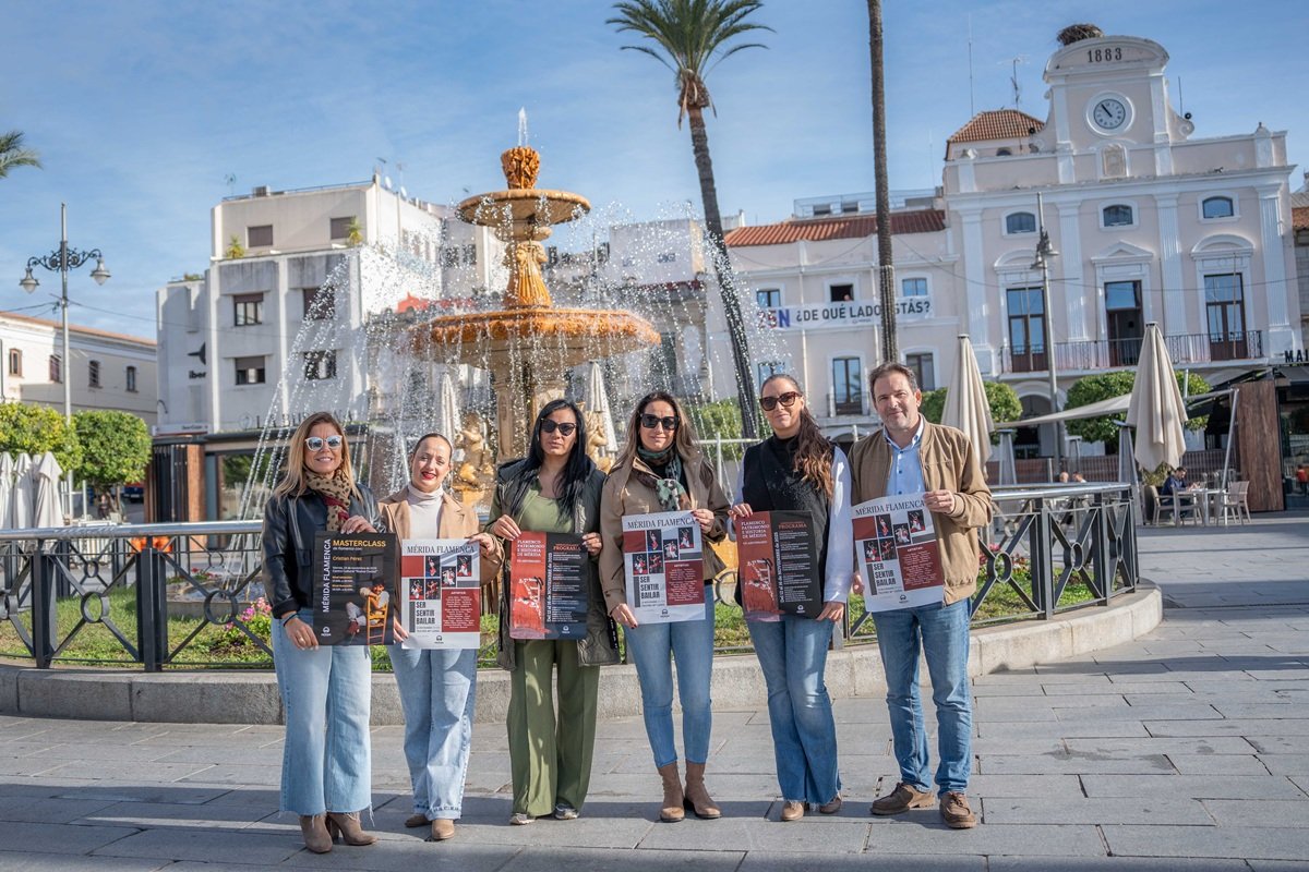 Programación Flamenco Patrimonio e Historia de Mérida esta semana.