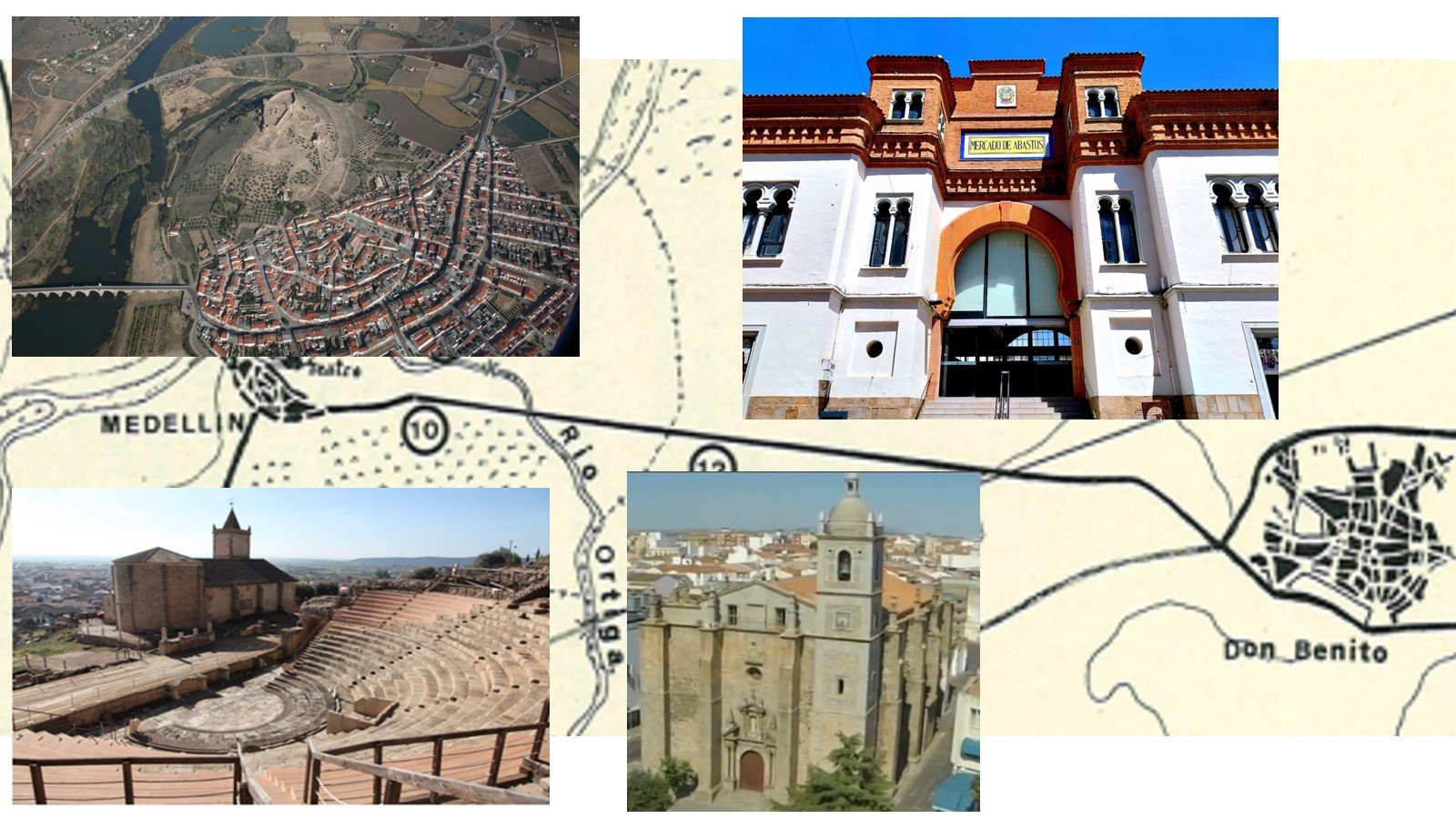 Recorrido por la arquitectura de Don Benito y Medellín (Badajoz) – Ayto. Don Benito

Desde edificios históricos de Medellín hasta construcciones modernas en Don Benito, descubre cómo ha evolucionado la arquitectura a lo largo del tiempo.