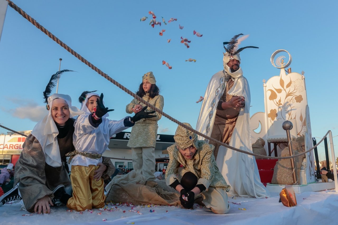 Selección final de carrozas para Cabalgata de Reyes 2026