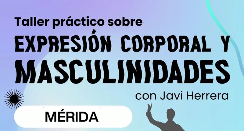 Taller de expresión corporal y masculinidades en Nueva Ciudad.