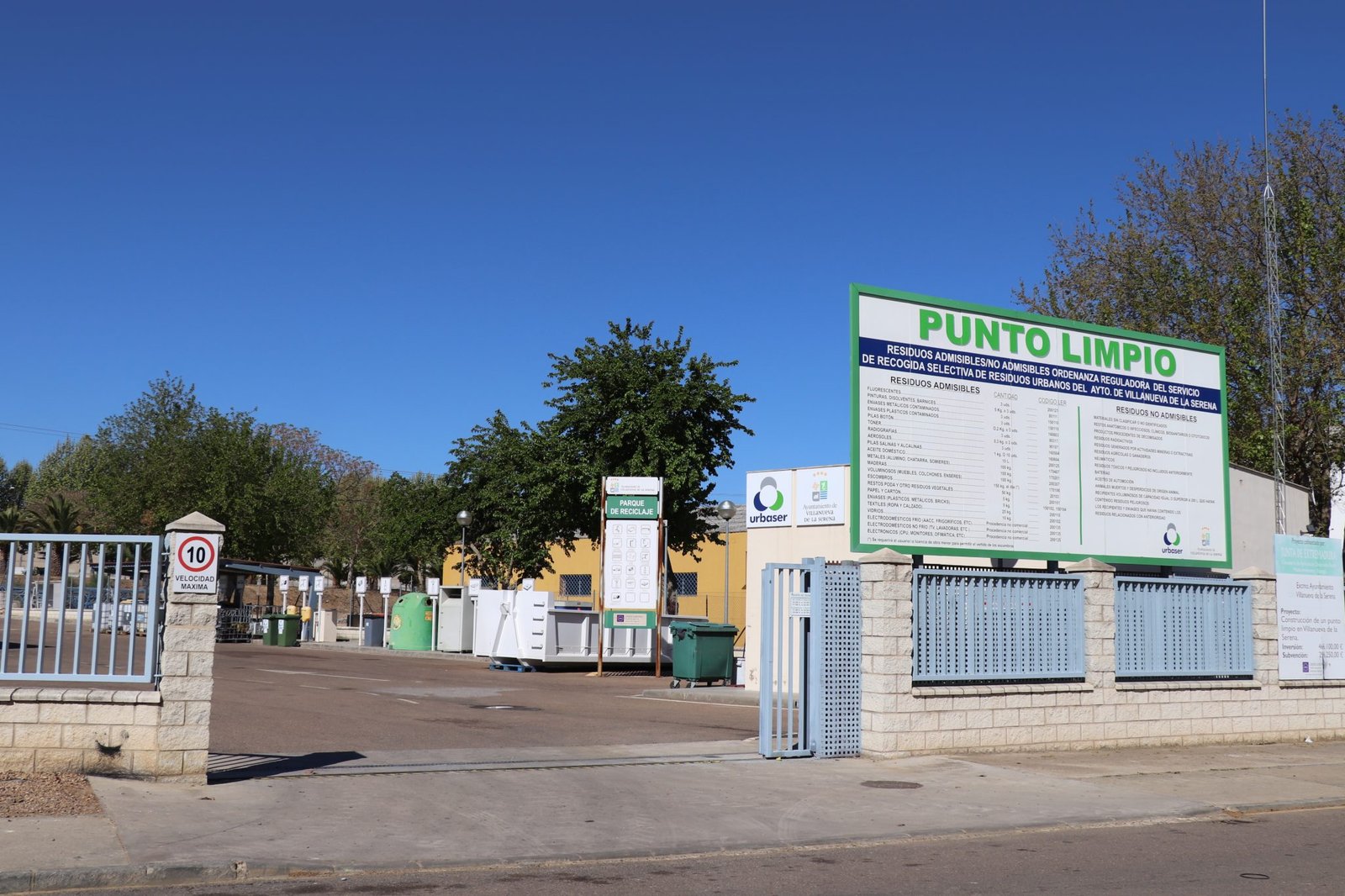 Villanueva de la Serena se suma a la Semana Europea de la Prevención de Residuos