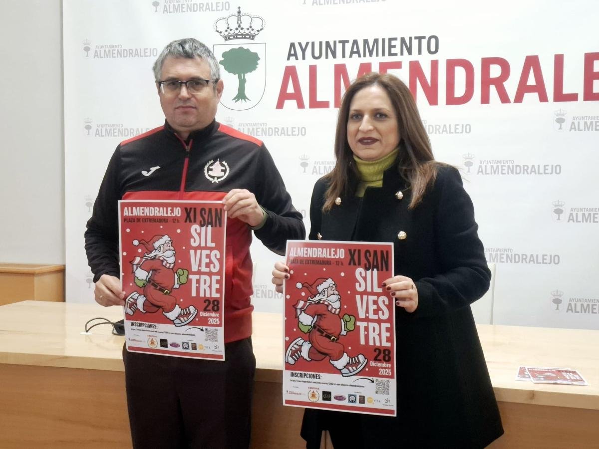 XI San Silvestre Almendralejense con 1,700 participantes el 28 de diciembre. ¡Inscríbete ya!