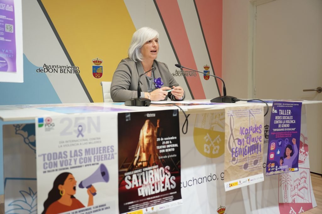 «Y a ti, ¿no te importa? ¡Únete a la concentración del 25N!» – Ayto. Don Benito