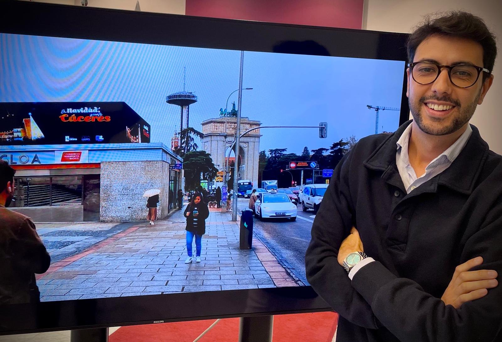 Cáceres promociona su imagen en 79 pantallas digitales en ciudades de España