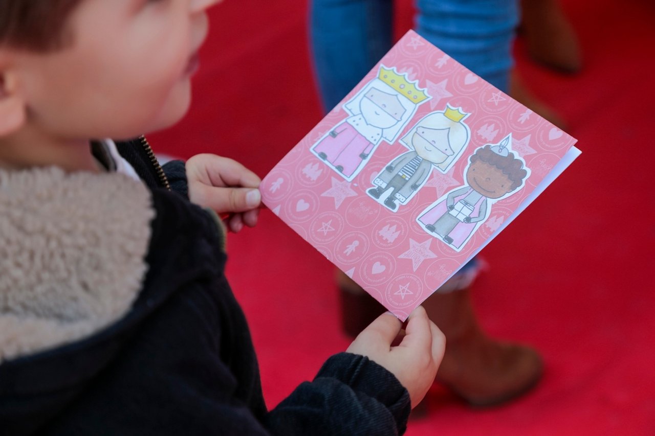 Cartas a Papá Noel y los Reyes Magos en Lectura Fácil disponibles en el Ayuntamiento