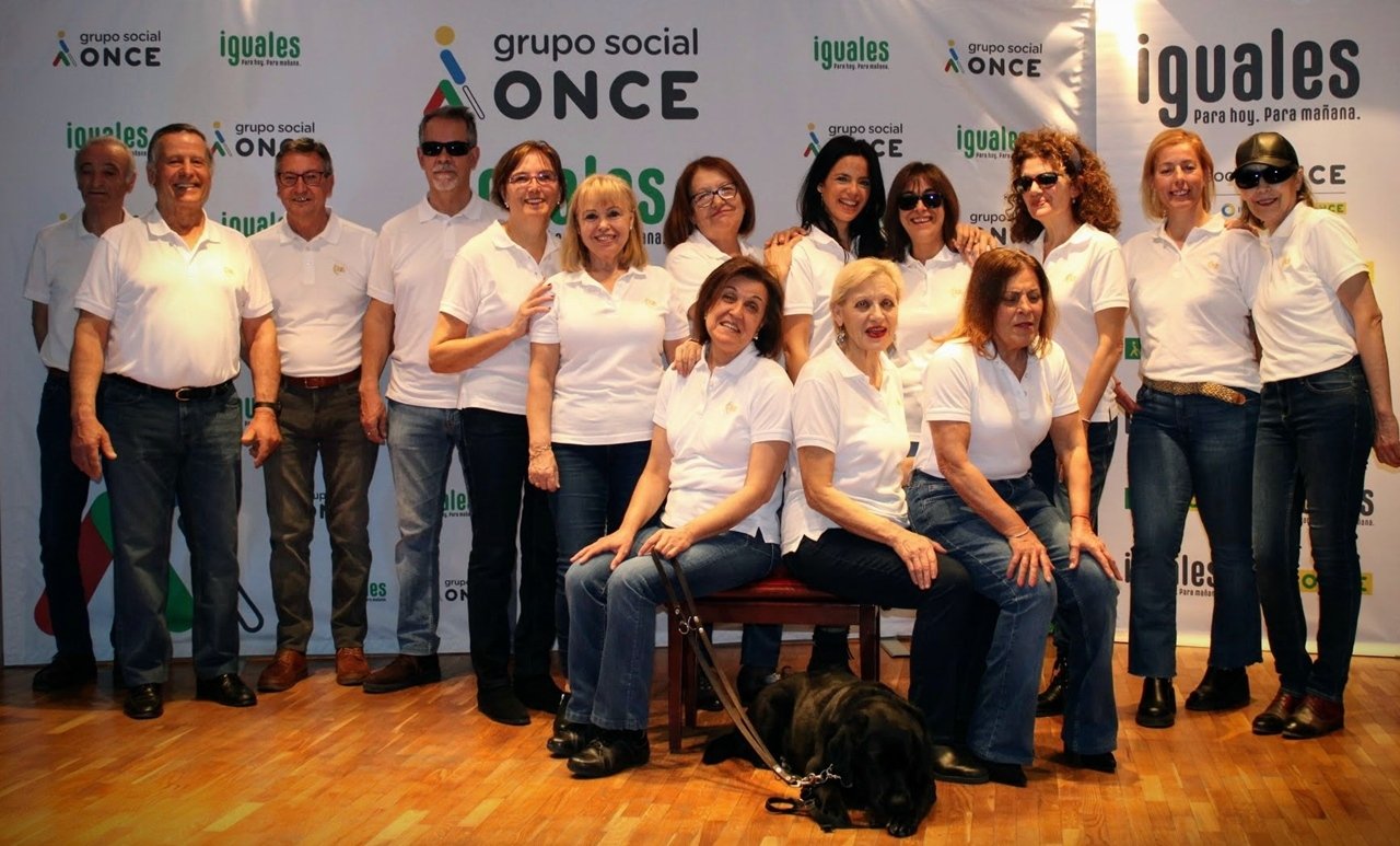 Conmemoración del Día Internacional de las Personas con Discapacidad con la Plataforma de Voluntariado y el Coro Cauri de la ONCE