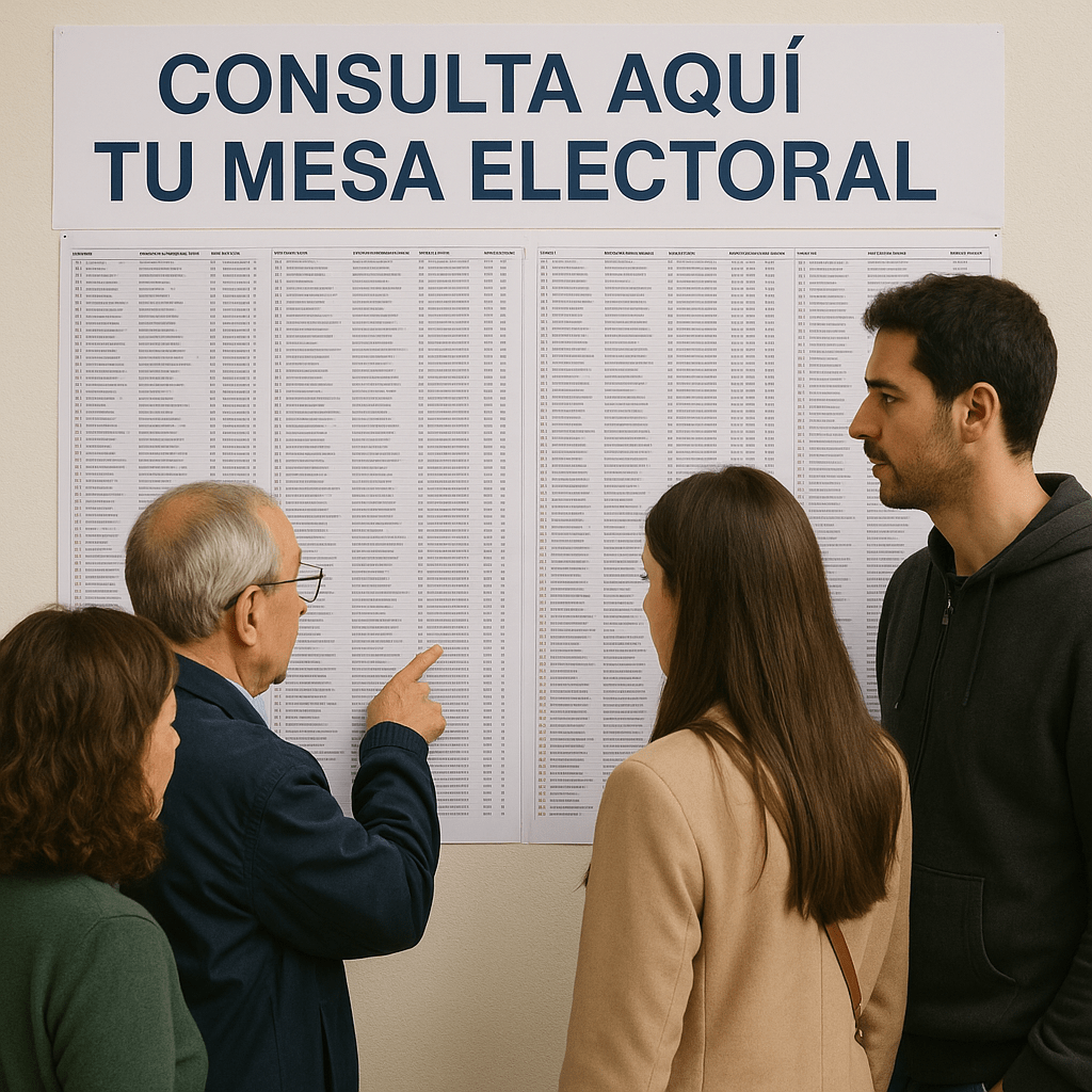 Consulta Mesa Electoral en Elecciones Autonómicas 2025: La calle Gómez Becerra tendrá sistema de sombra.