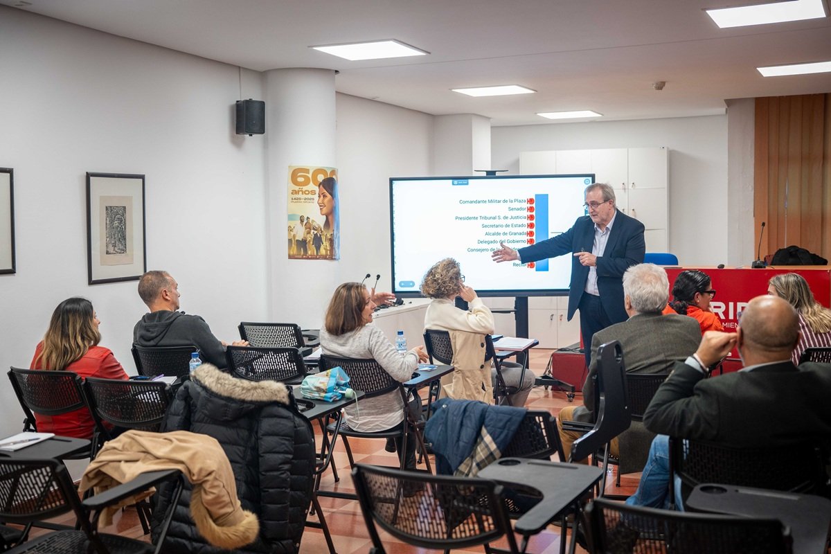 El Ayuntamiento colabora en el Máster en Organización de Eventos y Protocolo