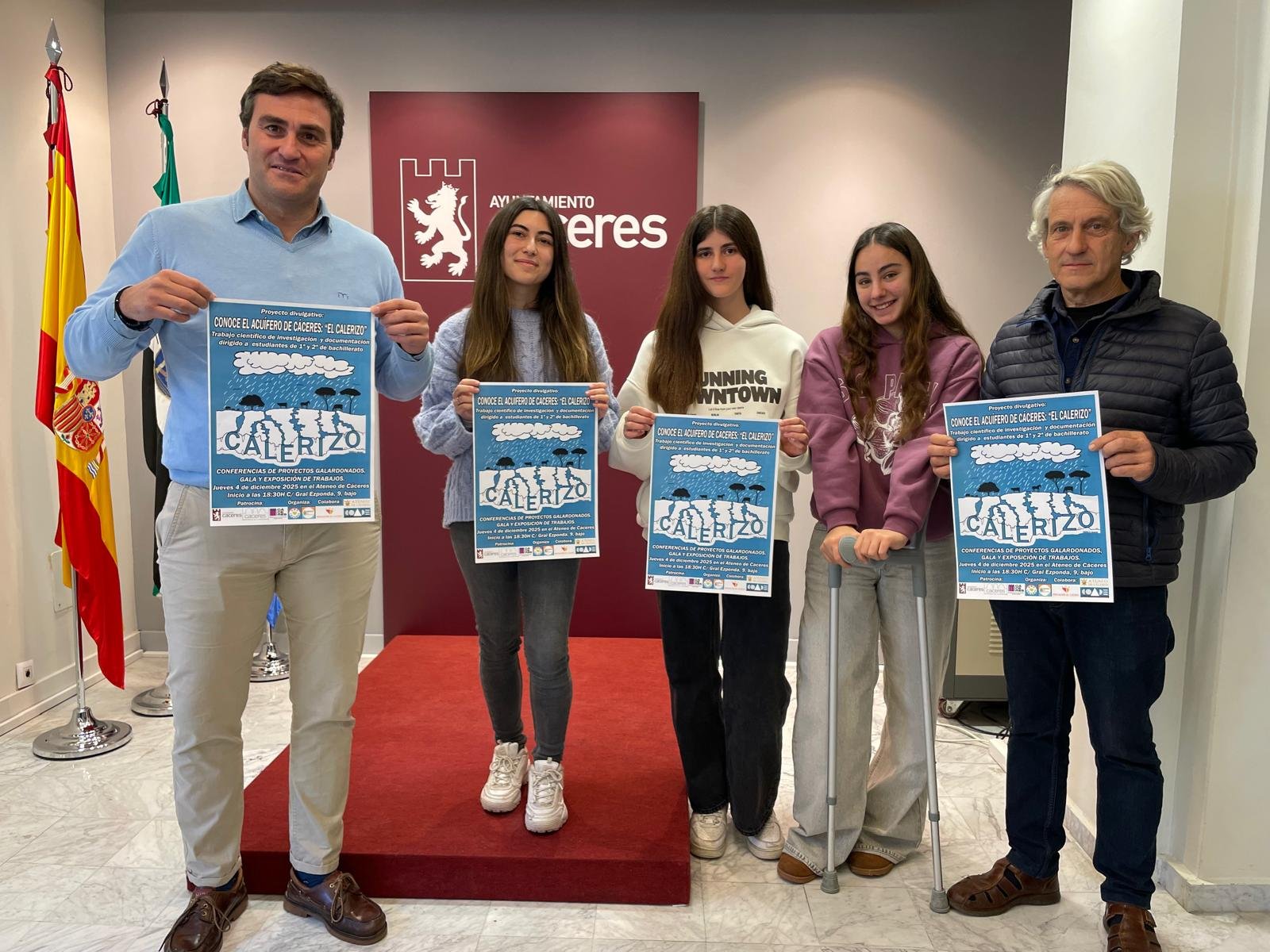El Ayuntamiento respalda el aprendizaje de los valores del Calerizo entre los jóvenes mediante un proyecto divulgativo apoyado por asociaciones locales.