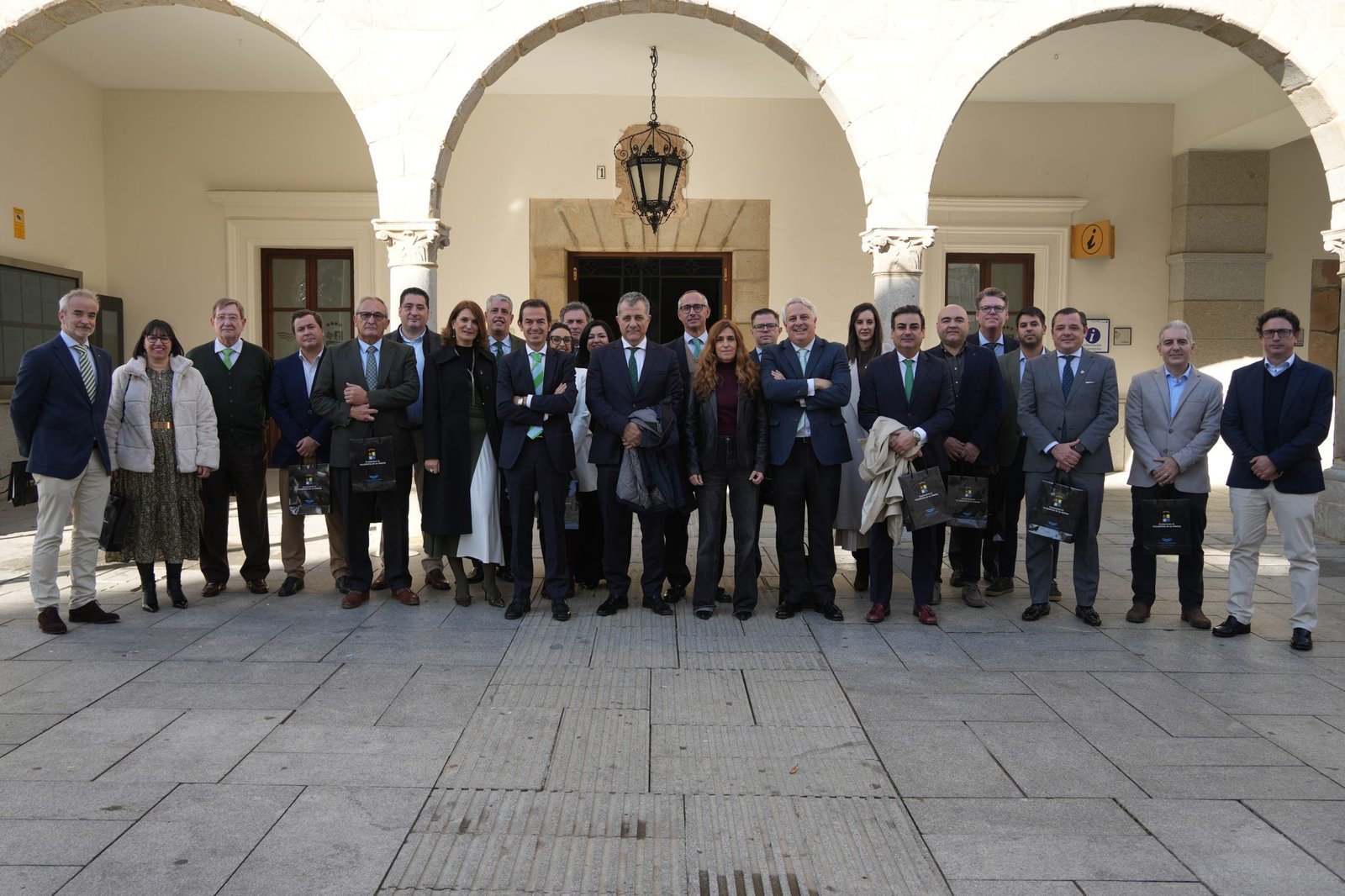 El grupo Inprex se reúne en Villanueva para su consejo inter grupos