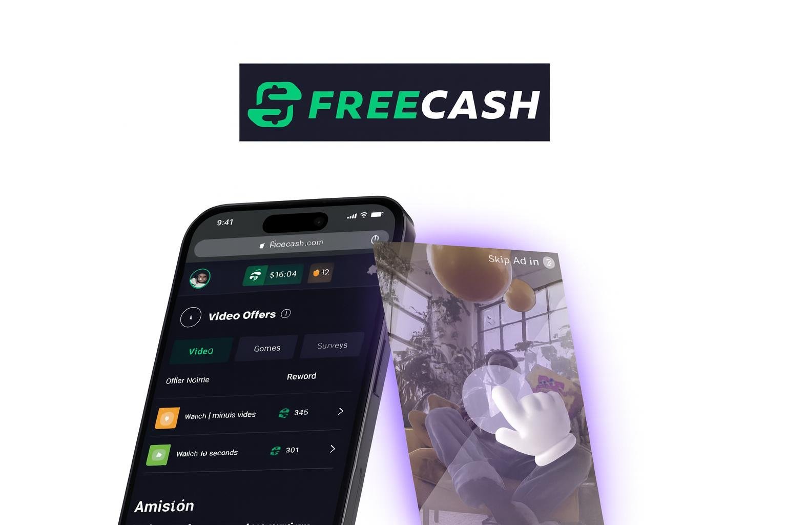 Freecash llega a España y Latinoamérica con una forma fácil de ganar dinero viendo vídeos