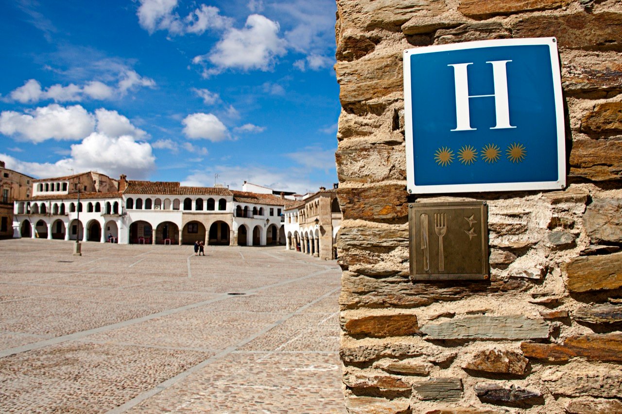 Fuerte aumento del turismo internacional en hoteles de Extremadura en noviembre