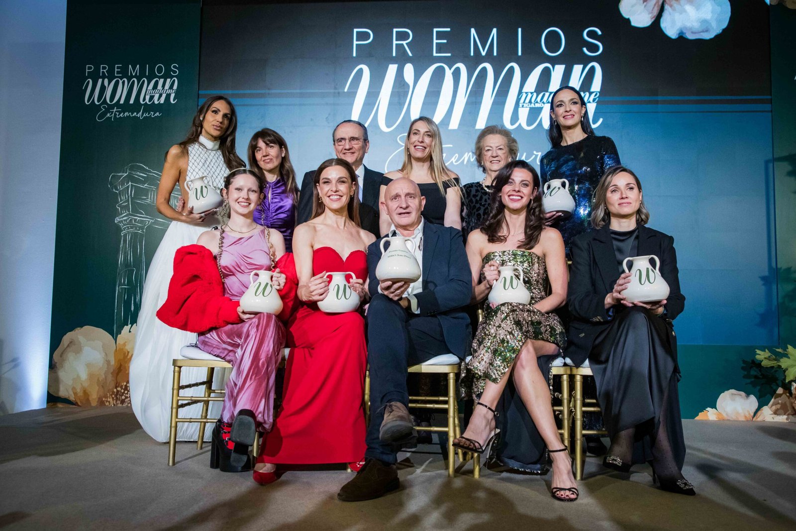 Guardiola en los Premios Woman: «Cuando confiamos en lo que somos y en lo que juntos podemos lograr, Extremadura es imparable»