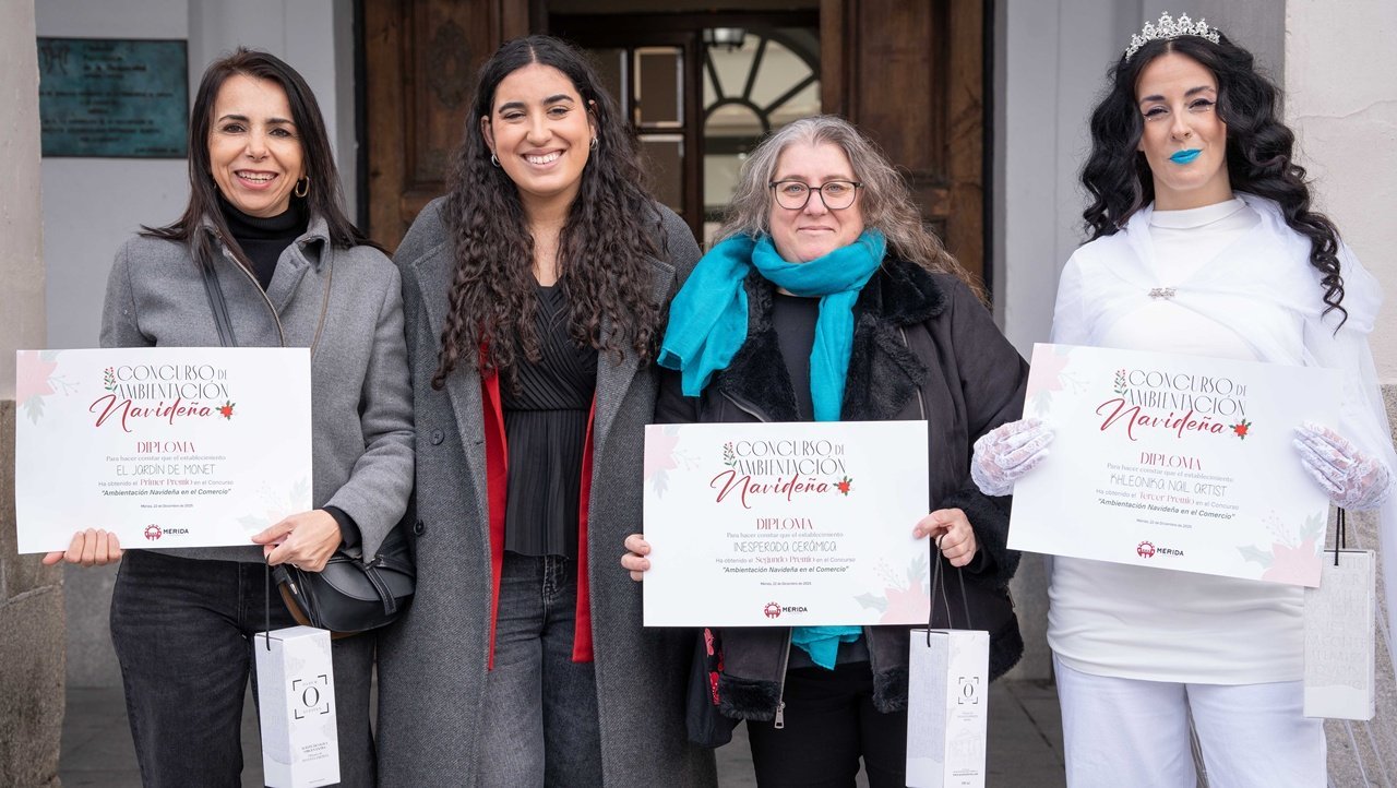 La florería «Grădina lui Monet» gana premio al mejor escaparate ambiental