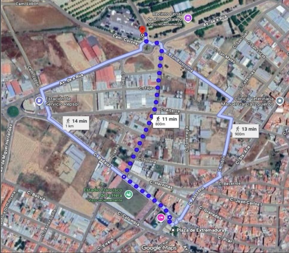 Medidas de Seguridad y Tráfico para Partido de Copa del Rey