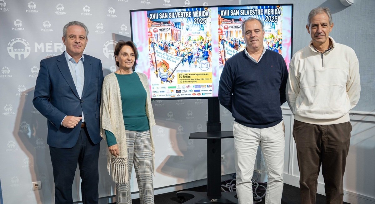 San Silvestre llega a su 17ª edición con rutas para todas las edades el 30 de diciembre