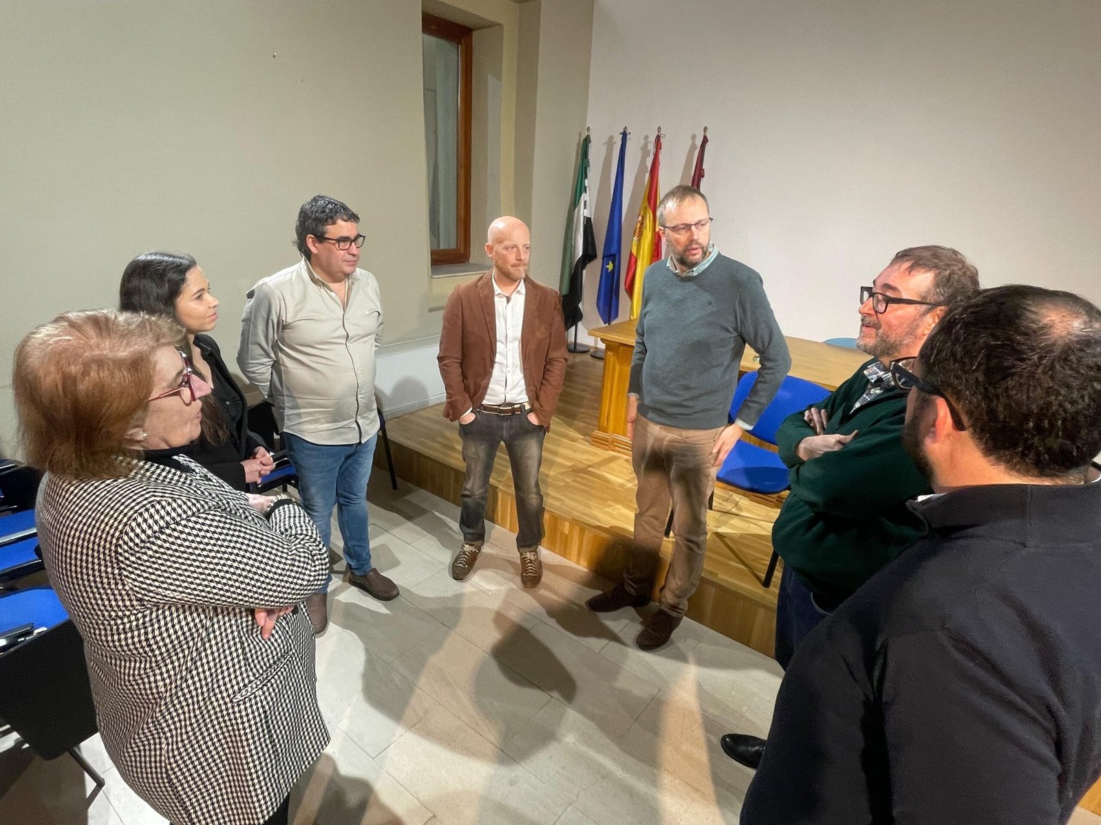 Plasencia se une al proyecto europeo URBACT «Theater4All» para impulsar el teatro como motor de desarrollo urbano. Plasencia se une al proyecto europeo URBACT «Theater4All» para promover el teatro como catalizador del desarrollo urbano.