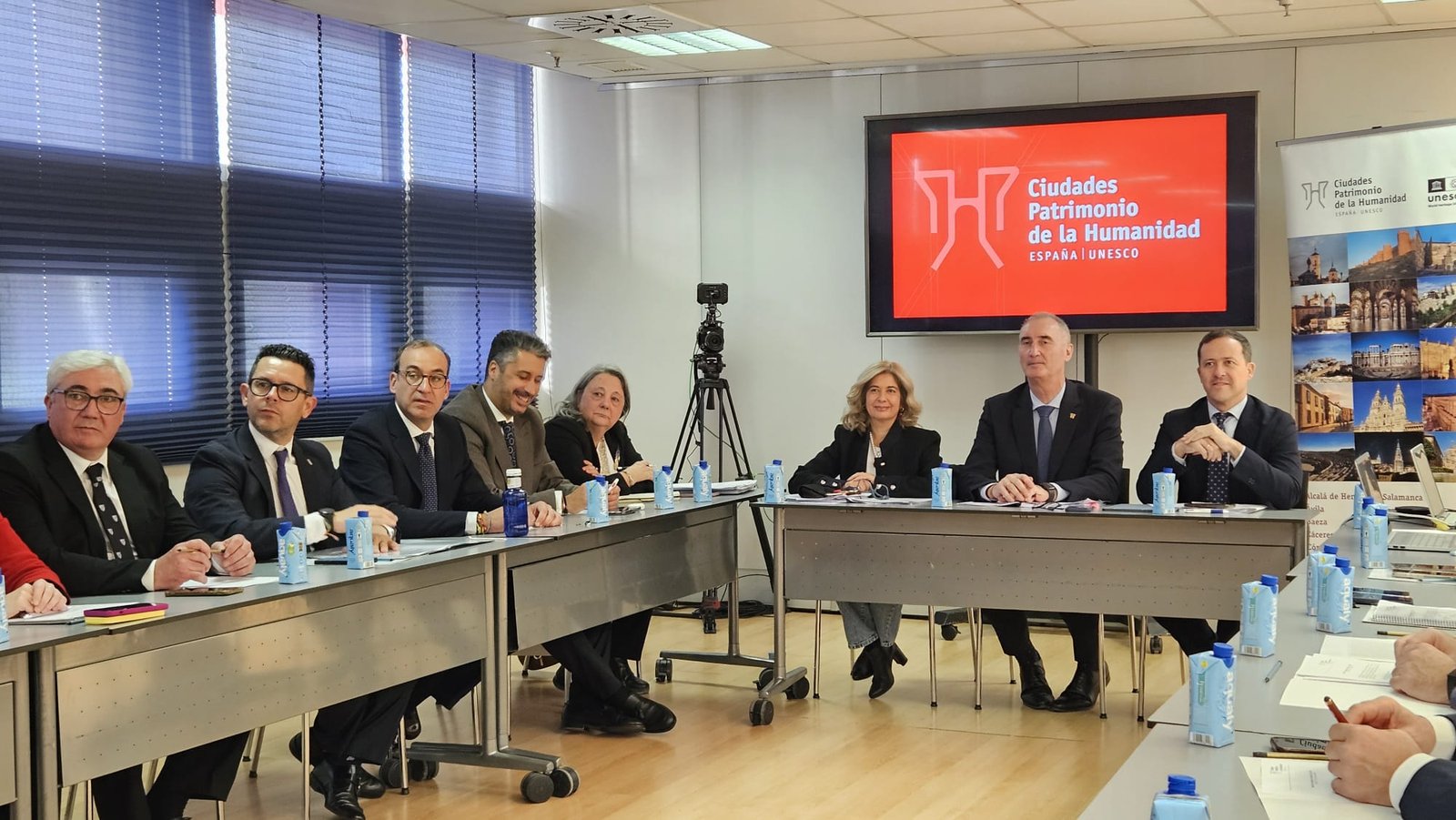 Cáceres acogerá la Asamblea del Grupo de Ciudades Patrimonio de la Humanidad de España a finales de marzo, con entrega del Premio Patrimonio 2025 a la Fundación Tatiana.