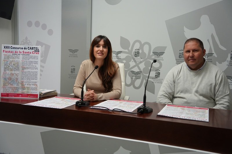 Concurso de carteles para las fiestas de la Santa Cruz – Vigésima segunda edición