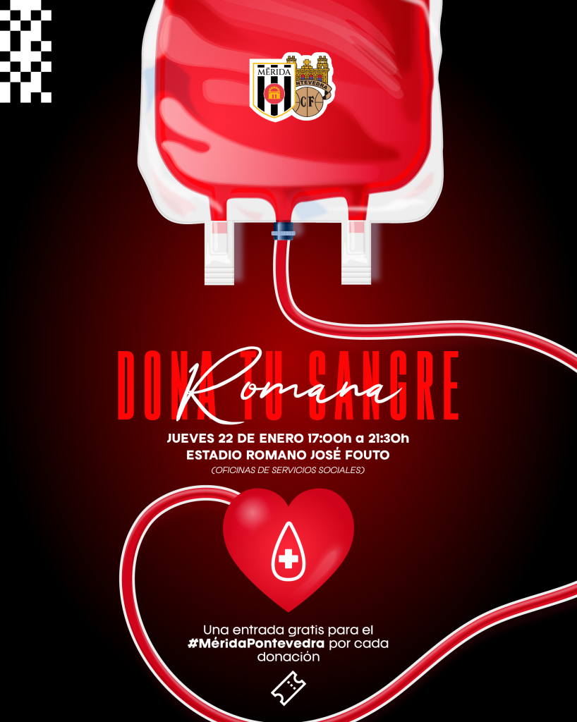 DONA SANGRE EN ESTADIO JOSÉ FOUTO ROMANO | JUEVES 22 DE ENERO