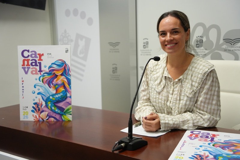 Desfile del Carnaval Infantil el 14 de febrero en la ciudad.